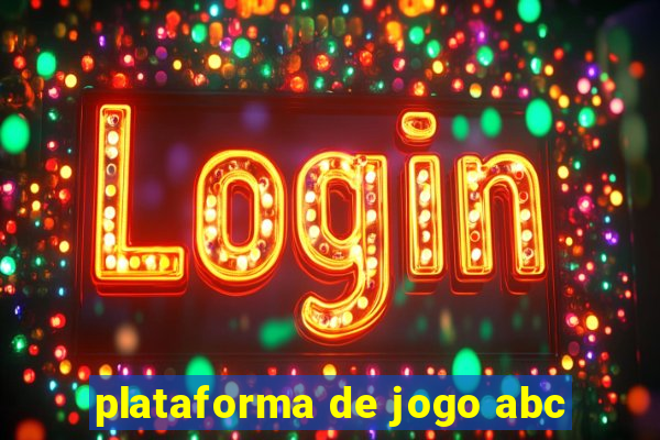 plataforma de jogo abc